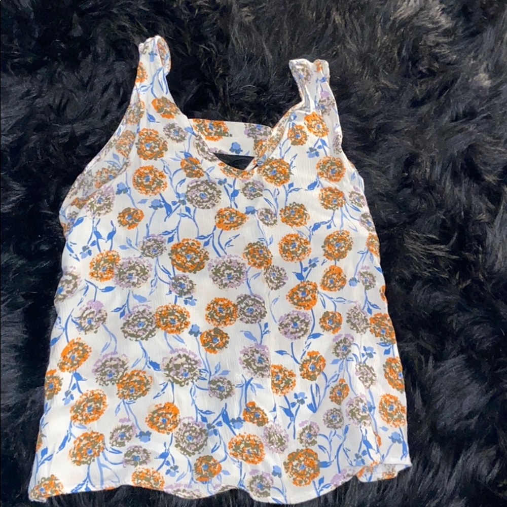 Flowered Top
